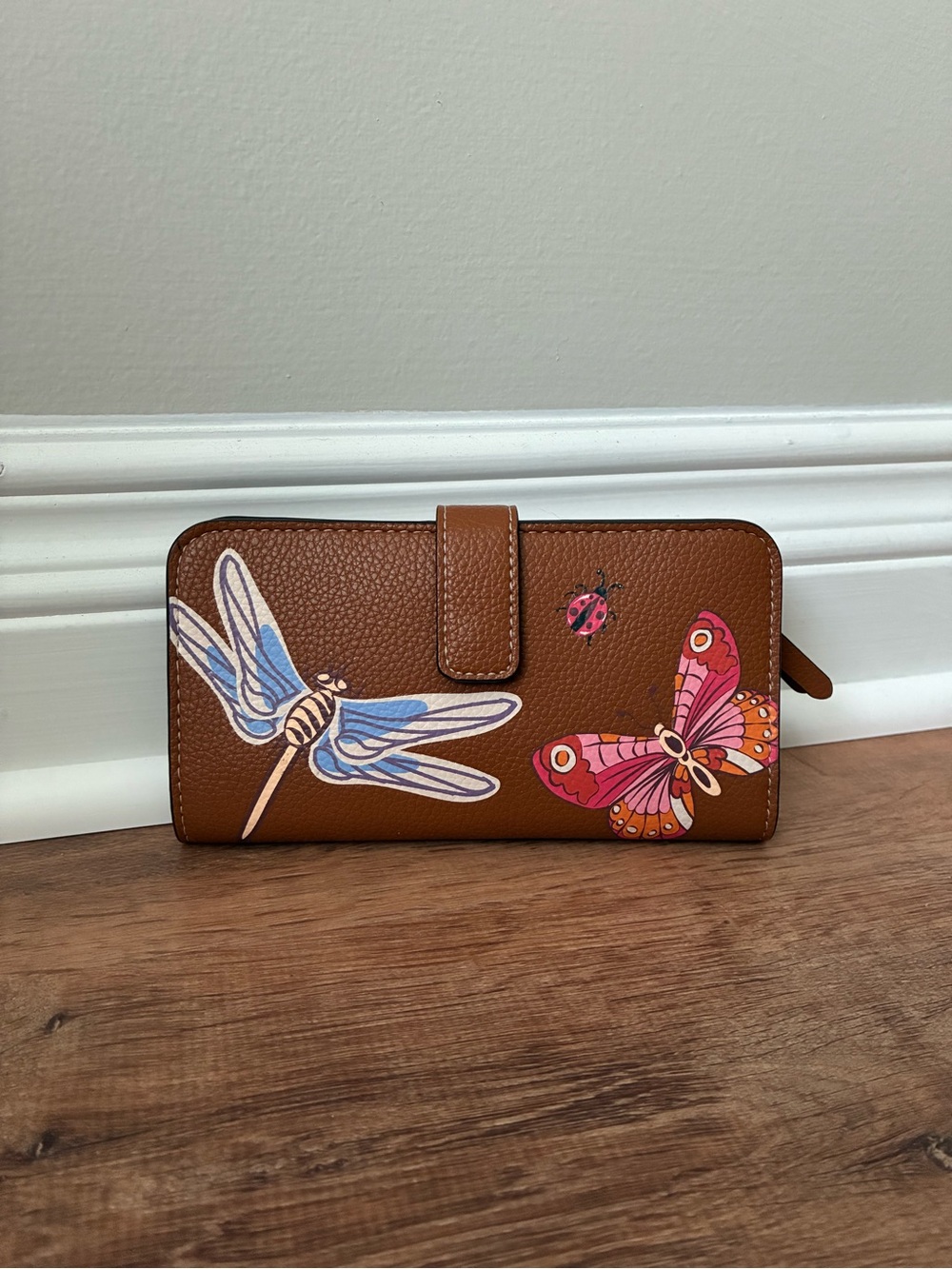 Vera Bradley Dragonfly Butterfly Ladybug Wallet
